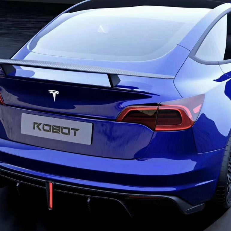 Robot Craftsman Tesla Model 3 
