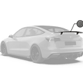 Robot Craftsman Tesla Model 3 "Crypton" GT Spoiler Aftermarket Carbon Fiber Part / Bodykit - Robot Bodykits