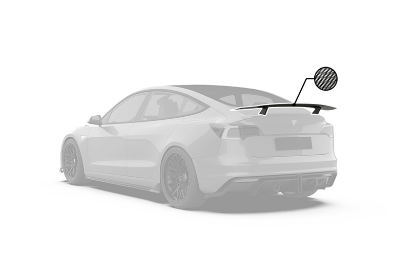 Robot Craftsman Tesla Model 3 