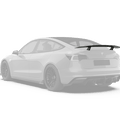 Robot Craftsman Tesla Model 3 "Crypton" GT Spoiler Aftermarket Carbon Fiber Part / Bodykit - Robot Bodykits