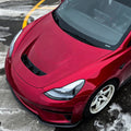 Robot Craftsman Tesla Model 3 "Crypton" Hood / Bonnet Aftermarket Carbon Fiber Part / Bodykit - Robot Bodykits