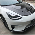 Robot Craftsman Tesla Model 3 "Crypton" Hood / Bonnet Aftermarket Carbon Fiber Part / Bodykit - Robot Bodykits