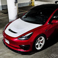 Robot Craftsman Tesla Model 3 "Crypton" Hood / Bonnet Aftermarket Carbon Fiber Part / Bodykit - Robot Bodykits