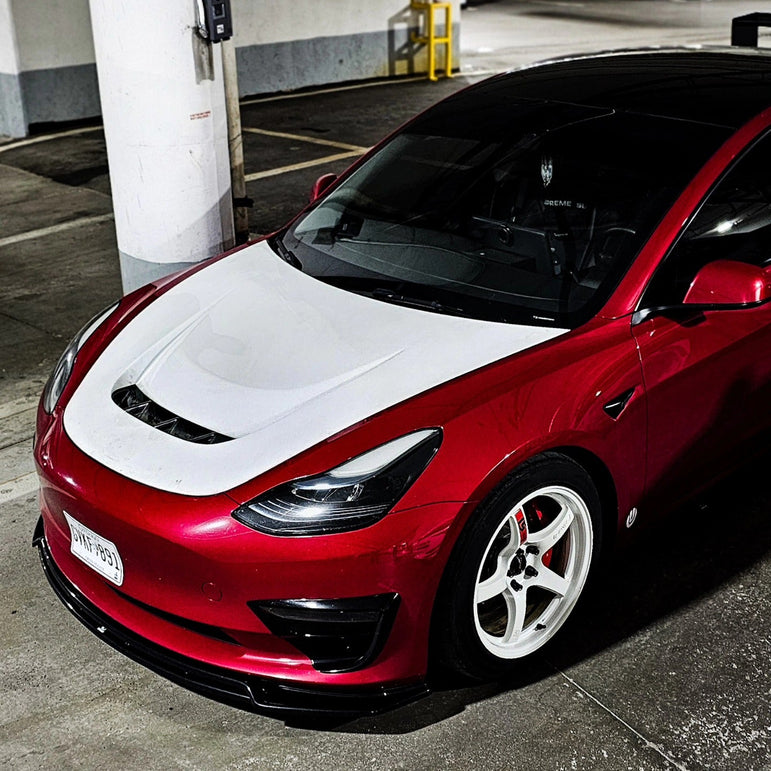 Robot Craftsman Tesla Model 3 