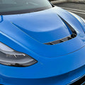 Robot Craftsman Tesla Model 3 "Crypton" Hood / Bonnet Aftermarket Carbon Fiber Part / Bodykit - Robot Bodykits