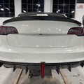 Robot Craftsman Tesla Model 3 "Crypton" Rear Bumper & Diffuser Aftermarket Carbon Fiber Part / Bodykit - Robot Bodykits