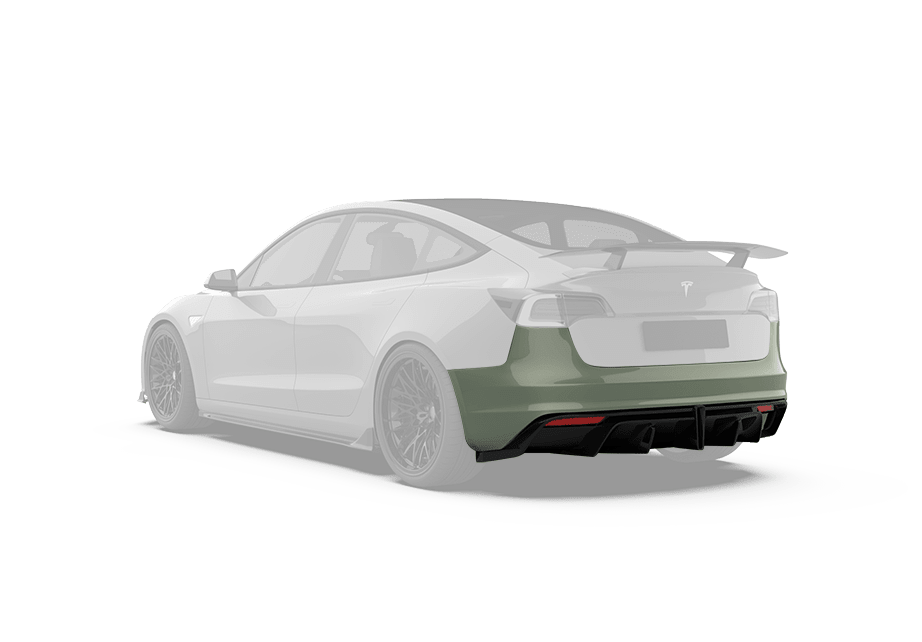 Robot Craftsman Tesla Model 3 