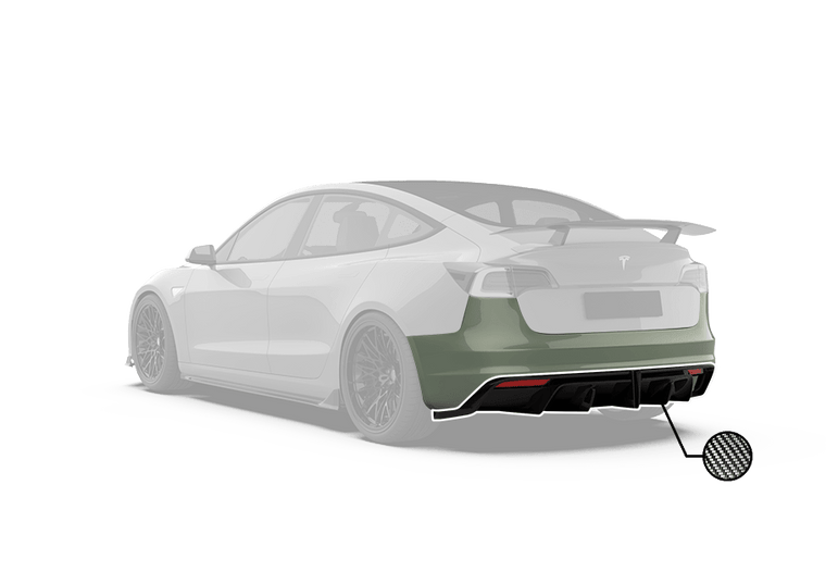 Robot Craftsman Tesla Model 3 