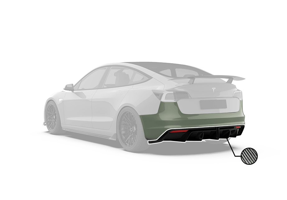 Robot Craftsman Tesla Model 3 
