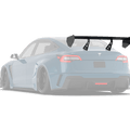 Robot Craftsman Tesla Model 3 “HACKER” GT Wing Aftermarket Carbon Fiber Part / Bodykit - Robot Bodykits