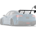Robot Craftsman Tesla Model 3 “HACKER” GT Wing Aftermarket Carbon Fiber Part / Bodykit - Robot Bodykits