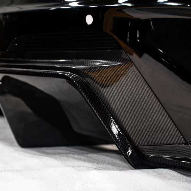 Robot Craftsman Tesla Model 3 “HACKER” Narrowbody Fibre Glass Reinforced Plastic Complete Body Kit (FRP) Aftermarket Carbon Fiber Part / Bodykit - Robot Bodykits