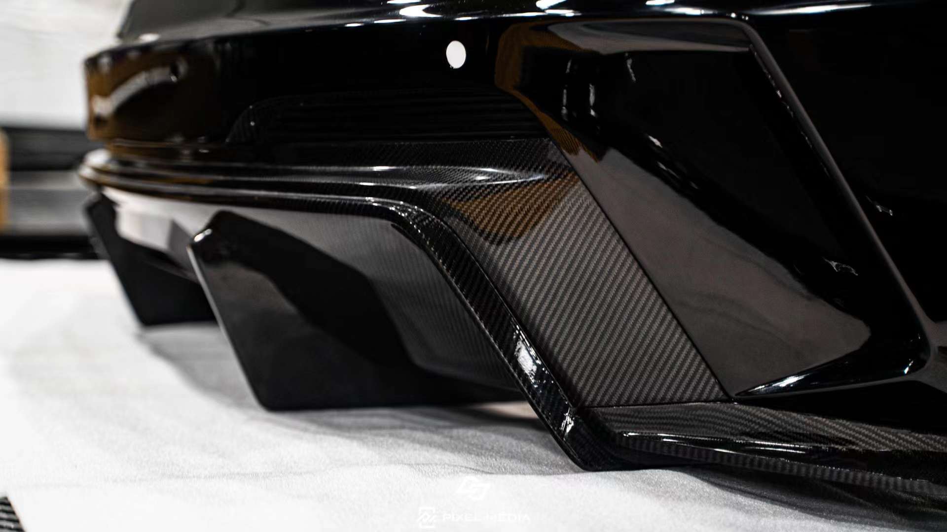 Robot Craftsman Tesla Model 3 “HACKER” Narrowbody Fibre Glass Reinforced Plastic Complete Body Kit (FRP) Aftermarket Carbon Fiber Part / Bodykit - Robot Bodykits
