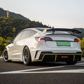 Robot Craftsman Tesla Model 3 “HACKER” Narrowbody Fibre Glass Reinforced Plastic Complete Body Kit (FRP) Aftermarket Carbon Fiber Part / Bodykit - Robot Bodykits