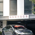 Robot Craftsman Tesla Model 3 “HACKER” Narrowbody Fibre Glass Reinforced Plastic Complete Body Kit (FRP) Aftermarket Carbon Fiber Part / Bodykit - Robot Bodykits