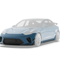 Robot Craftsman Tesla Model 3 “HACKER” Narrowbody Fibre Glass Reinforced Plastic Complete Body Kit (FRP) Aftermarket Carbon Fiber Part / Bodykit - Robot Bodykits