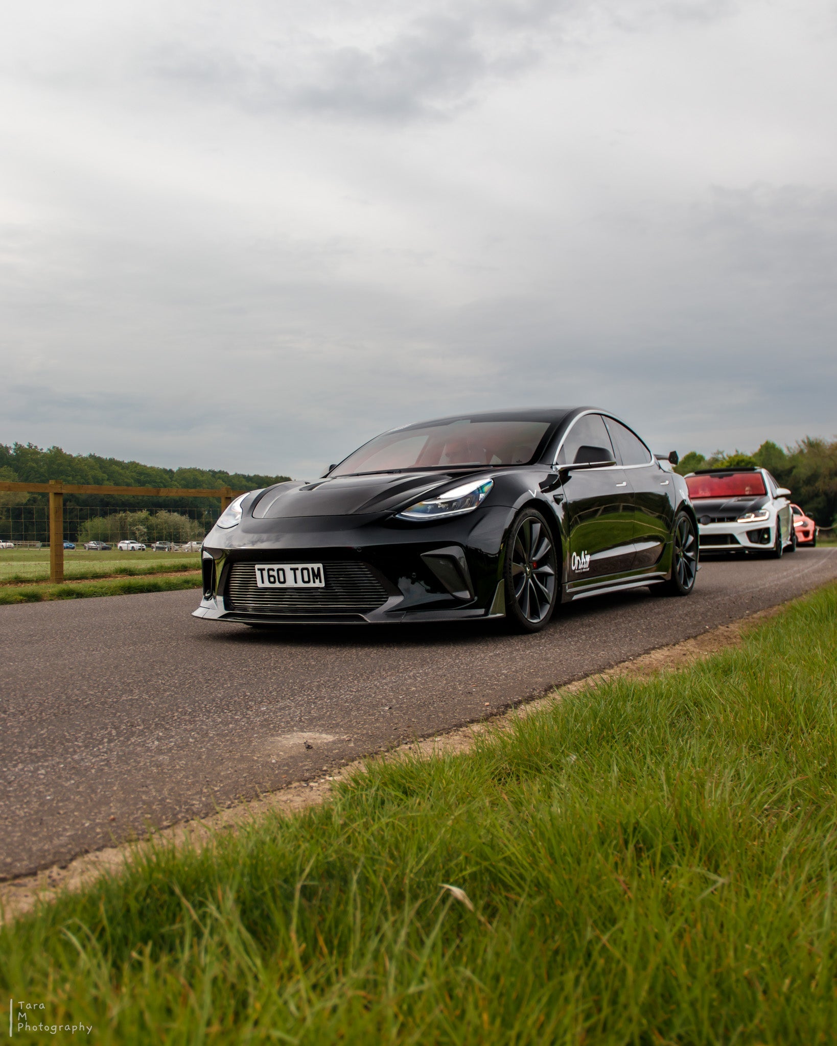 Robot Craftsman Tesla Model 3 “HACKER” Narrowbody Fibre Glass Reinforced Plastic Complete Body Kit (FRP) Aftermarket Carbon Fiber Part / Bodykit - Robot Bodykits