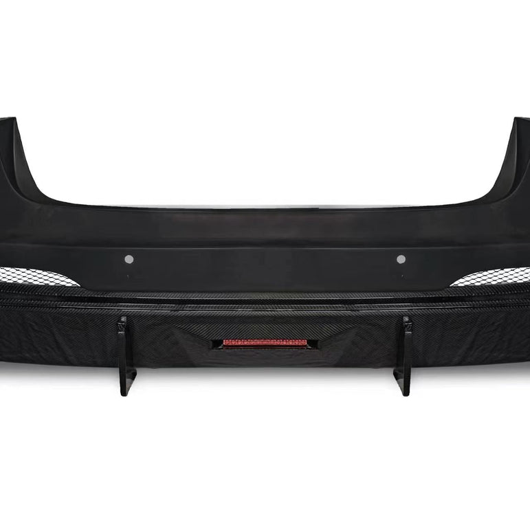 Robot Craftsman Tesla Model 3 “HACKER” Narrowbody Fibre Glass Reinforced Plastic Complete Body Kit (FRP) Aftermarket Carbon Fiber Part / Bodykit - Robot Bodykits
