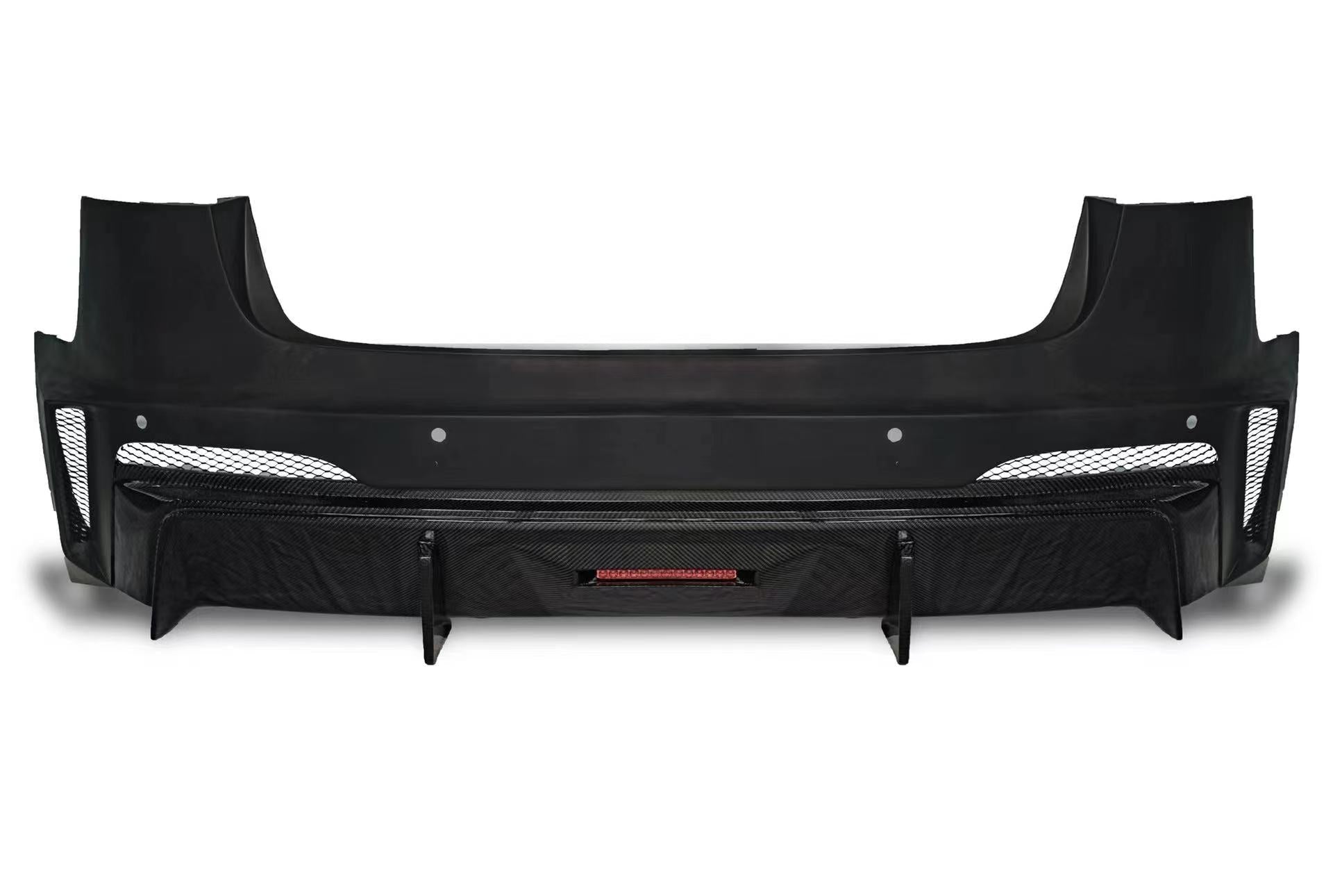 Robot Craftsman Tesla Model 3 “HACKER” Narrowbody Fibre Glass Reinforced Plastic Complete Body Kit (FRP) Aftermarket Carbon Fiber Part / Bodykit - Robot Bodykits