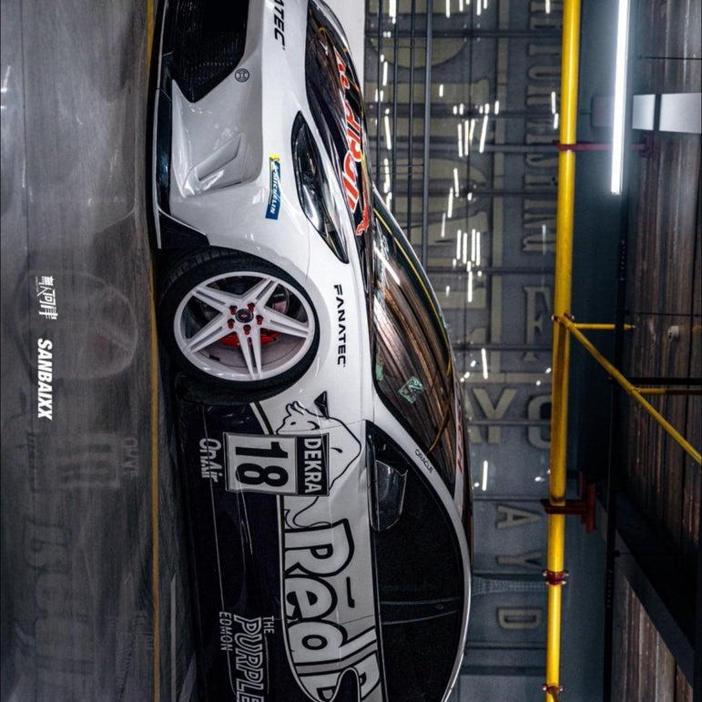 Robot Craftsman Tesla Model 3 “HACKER” Narrowbody Fibre Glass Reinforced Plastic Complete Body Kit (FRP) Aftermarket Carbon Fiber Part / Bodykit - Robot Bodykits