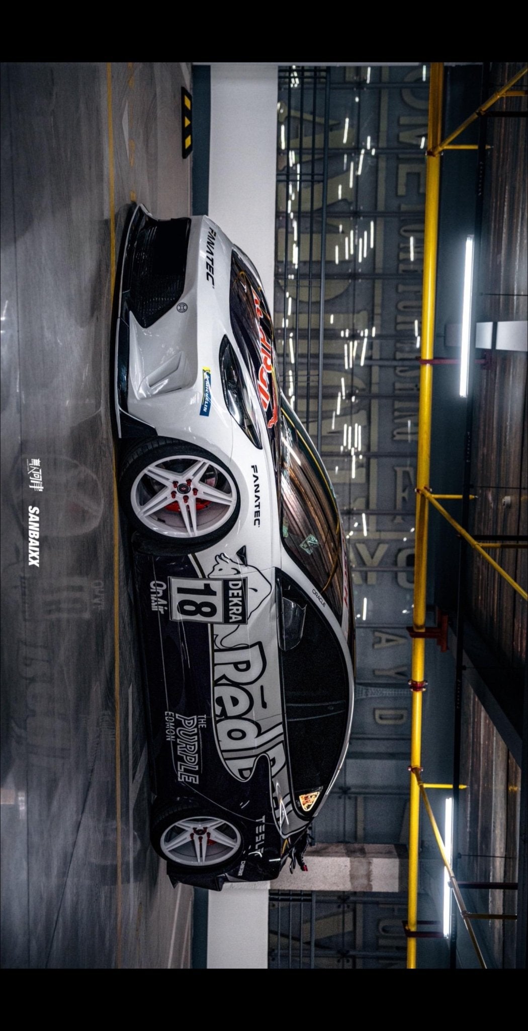 Robot Craftsman Tesla Model 3 “HACKER” Narrowbody Fibre Glass Reinforced Plastic Complete Body Kit (FRP) Aftermarket Carbon Fiber Part / Bodykit - Robot Bodykits