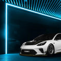 Robot Craftsman Tesla Model 3 “HACKER” Narrowbody Fibre Glass Reinforced Plastic Complete Body Kit (FRP) Aftermarket Carbon Fiber Part / Bodykit - Robot Bodykits