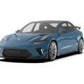 Robot Craftsman Tesla Model 3 “HACKER” Narrowbody Fibre Glass Reinforced Plastic Complete Body Kit (FRP) Aftermarket Carbon Fiber Part / Bodykit - Robot Bodykits