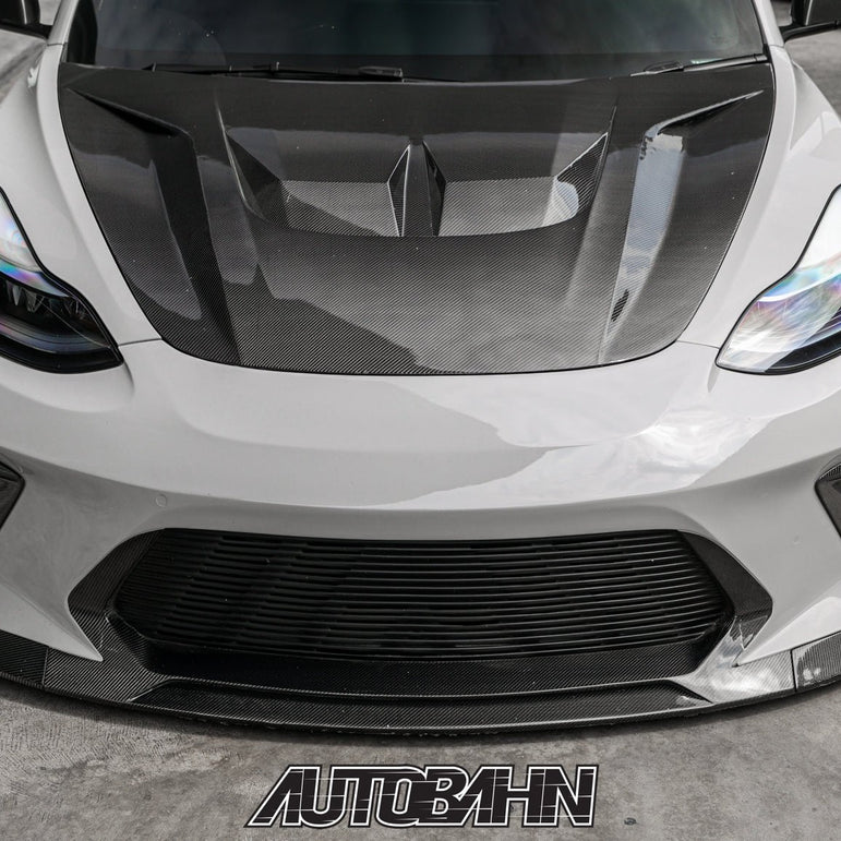 Robot Craftsman Tesla Model 3 “HACKER” Narrowbody Fibre Glass Reinforced Plastic Complete Body Kit (FRP) Aftermarket Carbon Fiber Part / Bodykit - Robot Bodykits