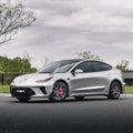 Robot Craftsman Tesla Model 3 “HACKER” Side Skirts (2017–2023 pre - facelift) Aftermarket Carbon Fiber Part / Bodykit - Robot Bodykits