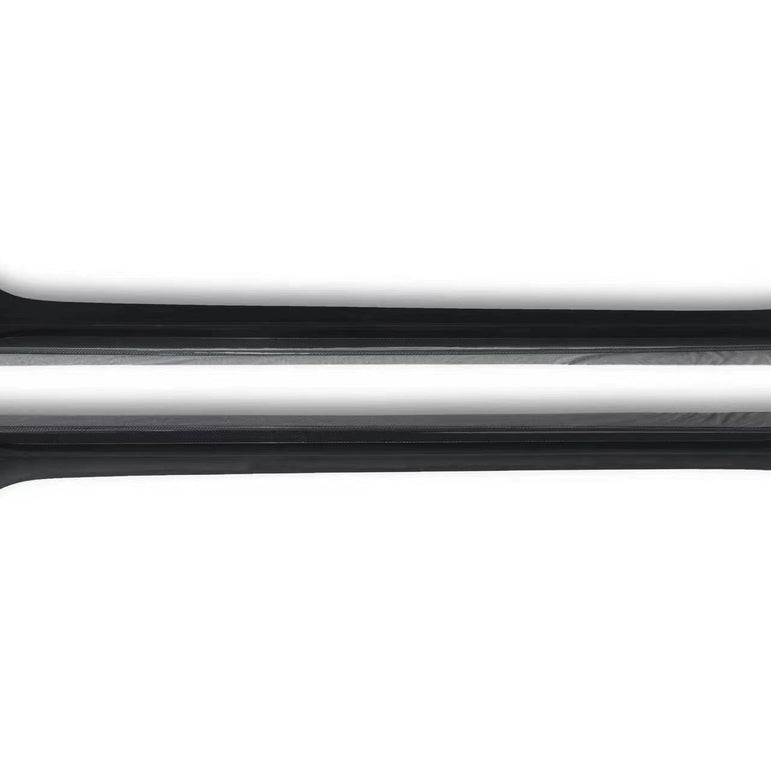 Robot Craftsman Tesla Model 3 “HACKER” Side Skirts (2017–2023 pre - facelift) Aftermarket Carbon Fiber Part / Bodykit - Robot Bodykits