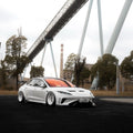 Robot Craftsman Tesla Model 3 Highland 2024+ “HACKER” Widebody FRP & Partial Carbon Full Kit Aftermarket Carbon Fiber Part / Bodykit - Robot Bodykits