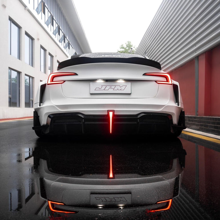 Robot Craftsman Tesla Model 3 Highland 2024+ “HACKER” Widebody FRP & Partial Carbon Full Kit Aftermarket Carbon Fiber Part / Bodykit - Robot Bodykits