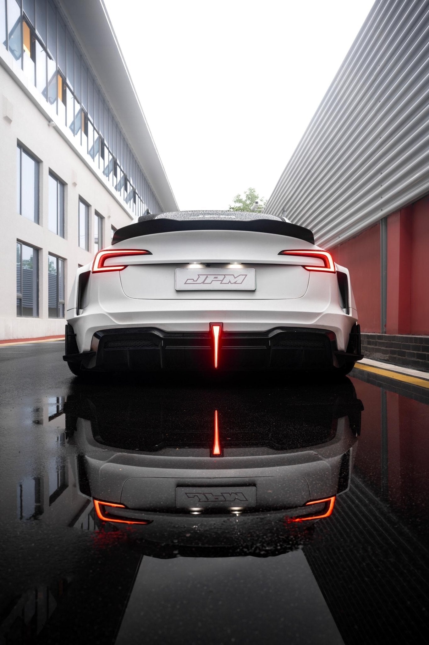 Robot Craftsman Tesla Model 3 Highland 2024+ “HACKER” Widebody FRP & Partial Carbon Full Kit Aftermarket Carbon Fiber Part / Bodykit - Robot Bodykits