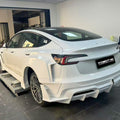 Robot Craftsman Tesla Model 3 Highland 2024+ “HACKER” Widebody FRP & Partial Carbon Full Kit Aftermarket Carbon Fiber Part / Bodykit - Robot Bodykits