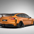 Robot Craftsman Tesla Model 3 Highland 2024+ “HACKER” Widebody FRP & Partial Carbon Full Kit Aftermarket Carbon Fiber Part / Bodykit - Robot Bodykits