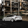 Robot Craftsman Tesla Model 3 Highland 2024+ “HACKER” Widebody FRP & Partial Carbon Full Kit Aftermarket Carbon Fiber Part / Bodykit - Robot Bodykits