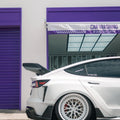 Robot Craftsman Tesla Model 3 Highland 2024+ “HACKER” Widebody FRP & Partial Carbon Full Kit Aftermarket Carbon Fiber Part / Bodykit - Robot Bodykits