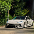 Robot Craftsman Tesla Model 3 Highland 2024+ “HACKER” Widebody FRP & Partial Carbon Full Kit Aftermarket Carbon Fiber Part / Bodykit - Robot Bodykits