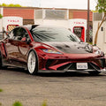 Robot Craftsman Tesla Model 3 Highland 2024+ “HACKER” Widebody FRP & Partial Carbon Full Kit Aftermarket Carbon Fiber Part / Bodykit - Robot Bodykits