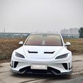 Robot Craftsman Tesla Model 3 Highland 2024+ “HACKER” Widebody FRP & Partial Carbon Full Kit Aftermarket Carbon Fiber Part / Bodykit - Robot Bodykits