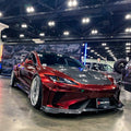 Robot Craftsman Tesla Model 3 Highland 2024+ “HACKER” Widebody FRP & Partial Carbon Full Kit Aftermarket Carbon Fiber Part / Bodykit - Robot Bodykits
