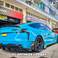 Robot Craftsman Tesla Model 3 Highland 2024+ “HACKER” Widebody FRP & Partial Carbon Full Kit Aftermarket Carbon Fiber Part / Bodykit - Robot Bodykits