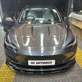 Robot Craftsman Tesla Model 3 Highland Bonnet / Hood Aftermarket Carbon Fiber Part / Bodykit - Robot Bodykits