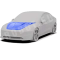 Robot Craftsman Tesla Model 3 Highland Bonnet / Hood Aftermarket Carbon Fiber Part / Bodykit - Robot Bodykits