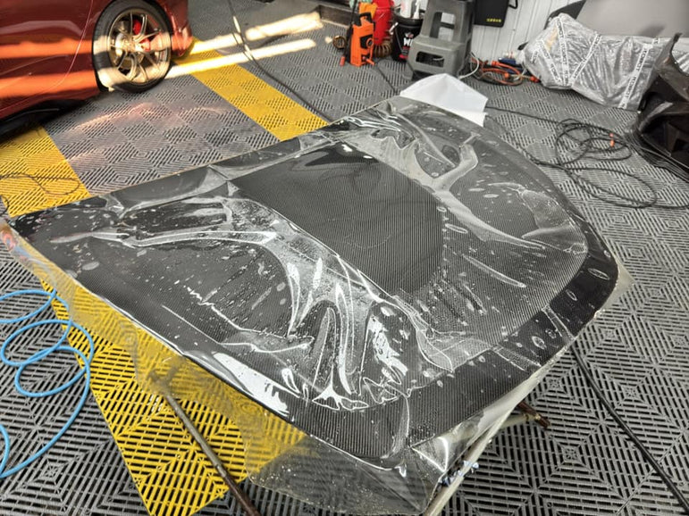 Robot Craftsman Tesla Model 3 Highland Bonnet / Hood Aftermarket Carbon Fiber Part / Bodykit - Robot Bodykits
