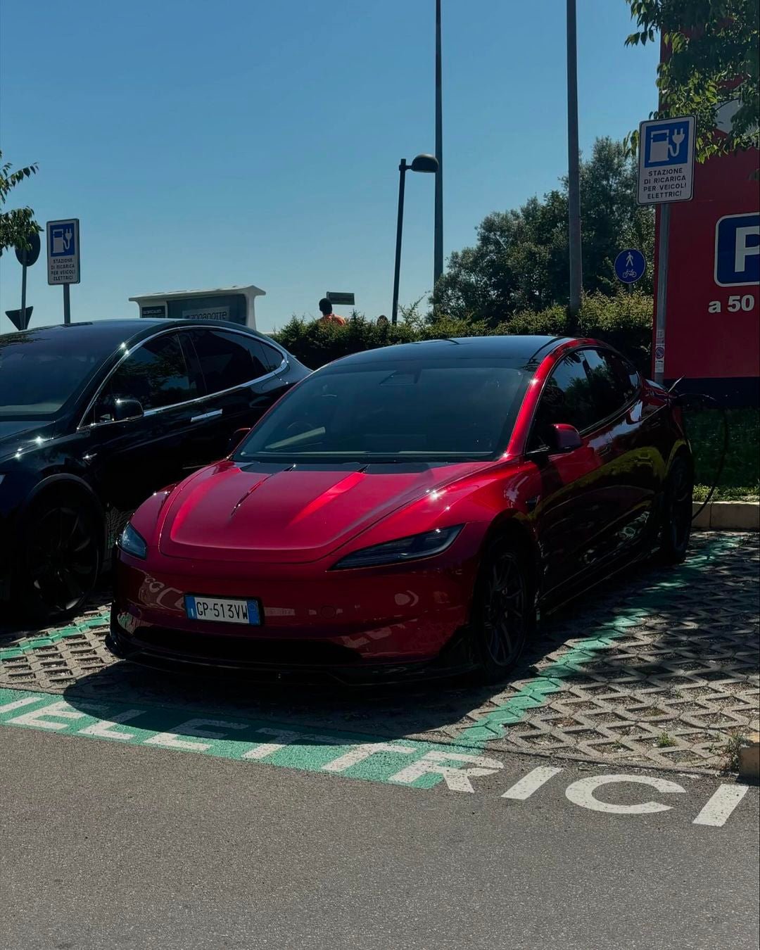 Robot Craftsman Tesla Model 3 Highland Bonnet / Hood Aftermarket Carbon Fiber Part / Bodykit - Robot Bodykits