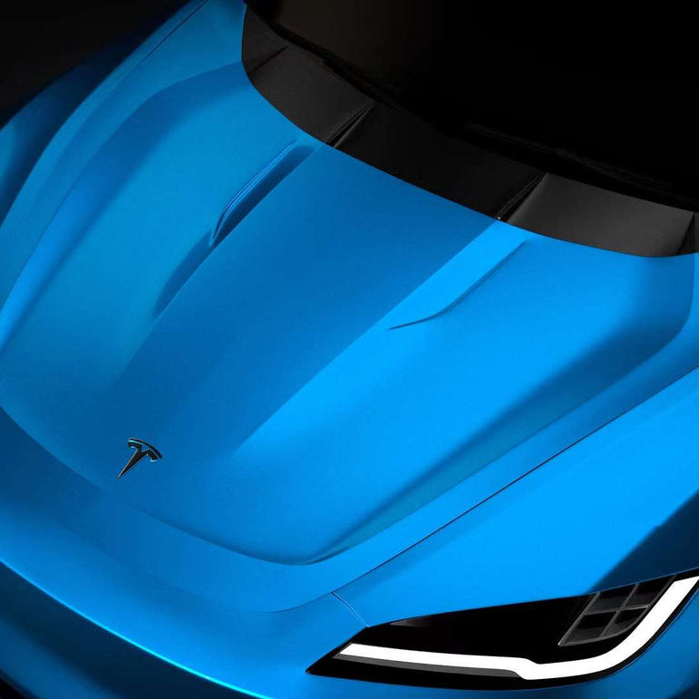 Robot Craftsman Tesla Model 3 Highland Bonnet / Hood Aftermarket Carbon Fiber Part / Bodykit - Robot Bodykits