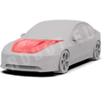 Robot Craftsman Tesla Model 3 Highland Bonnet / Hood Aftermarket Carbon Fiber Part / Bodykit - Robot Bodykits
