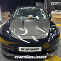 Robot Craftsman Tesla Model 3 Highland Bonnet / Hood Aftermarket Carbon Fiber Part / Bodykit - Robot Bodykits