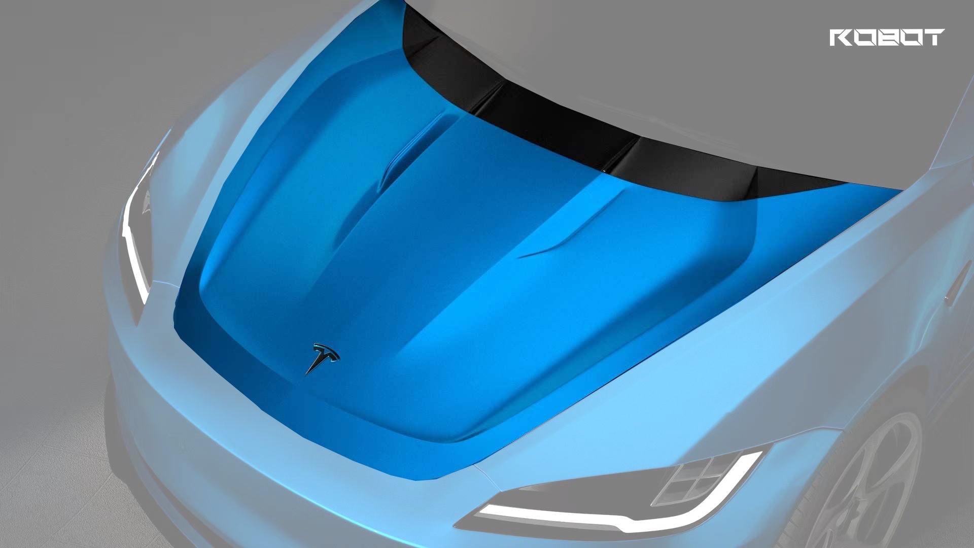 Robot Craftsman Tesla Model 3 Highland Bonnet / Hood Aftermarket Carbon Fiber Part / Bodykit - Robot Bodykits